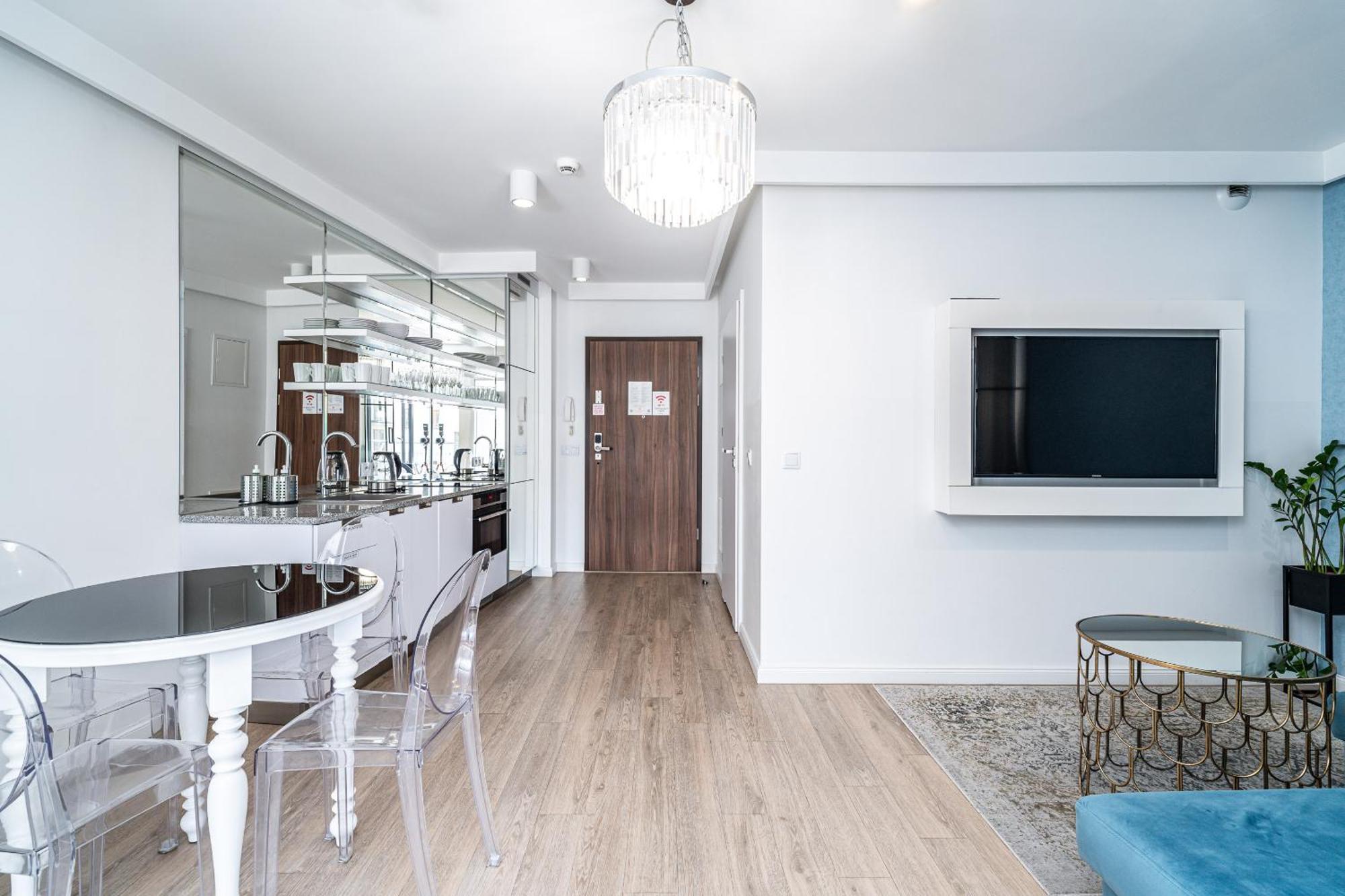 Rentplanet - Apartament Debniki Krakau Buitenkant foto