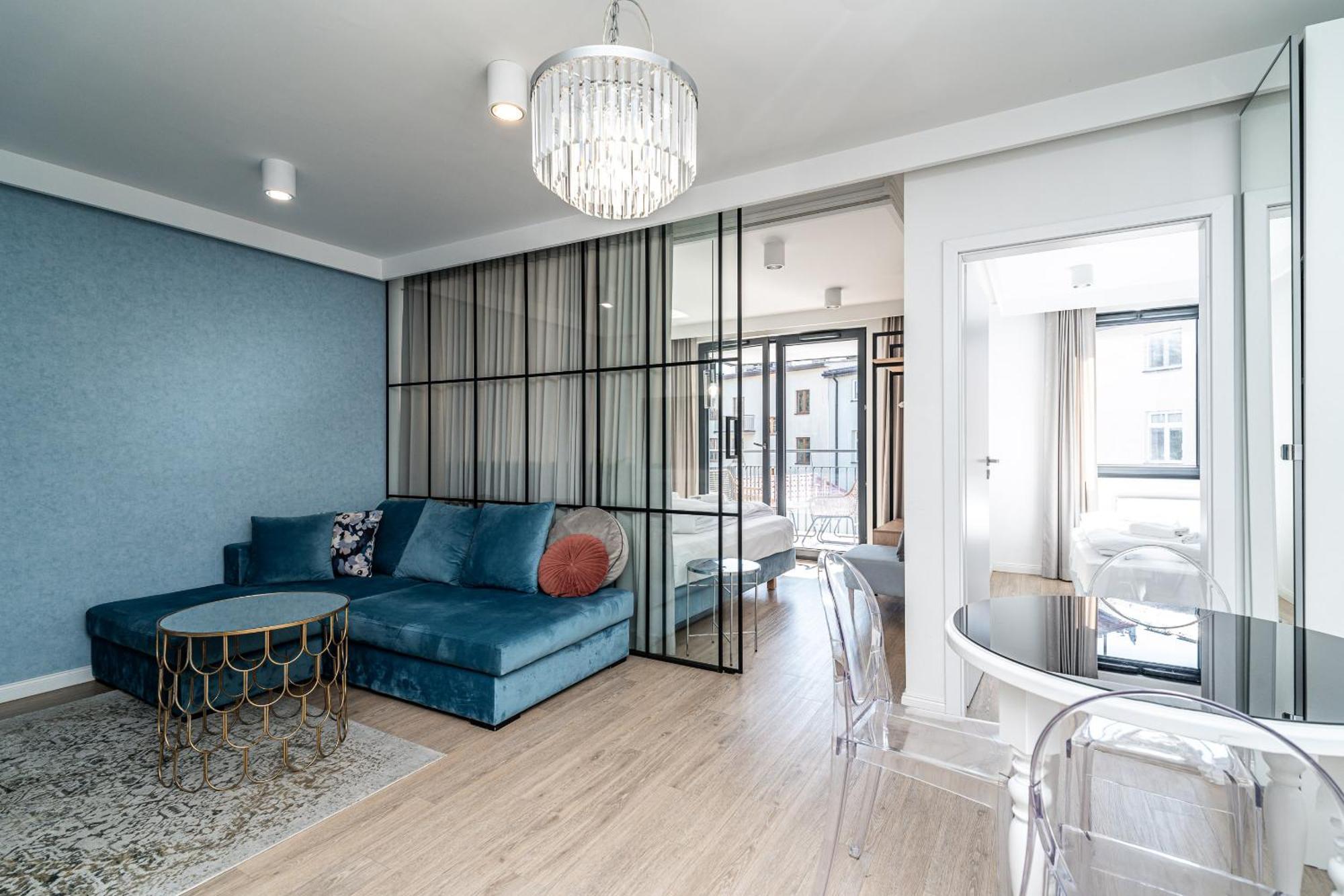 Rentplanet - Apartament Debniki Krakau Buitenkant foto
