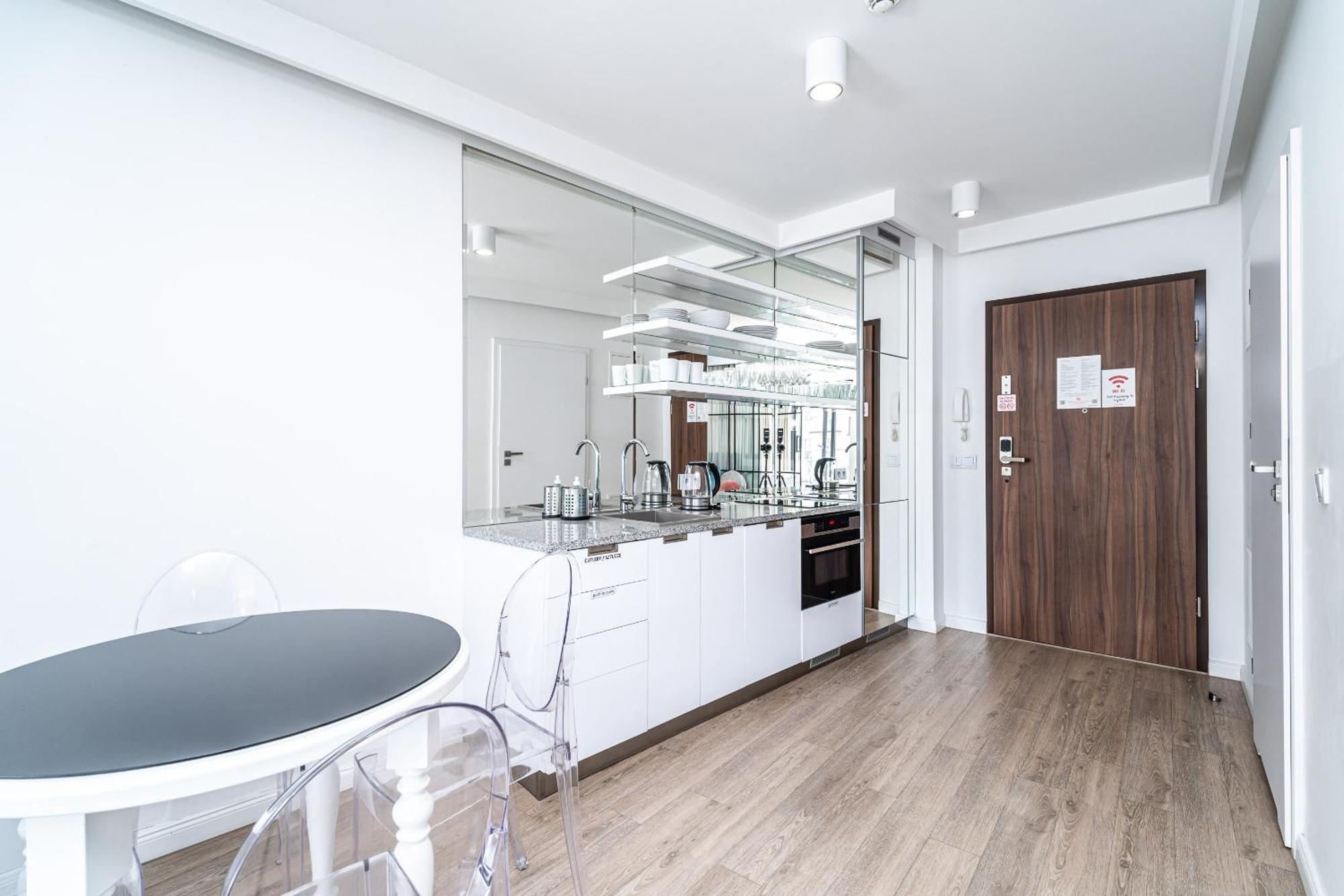Rentplanet - Apartament Debniki Krakau Buitenkant foto