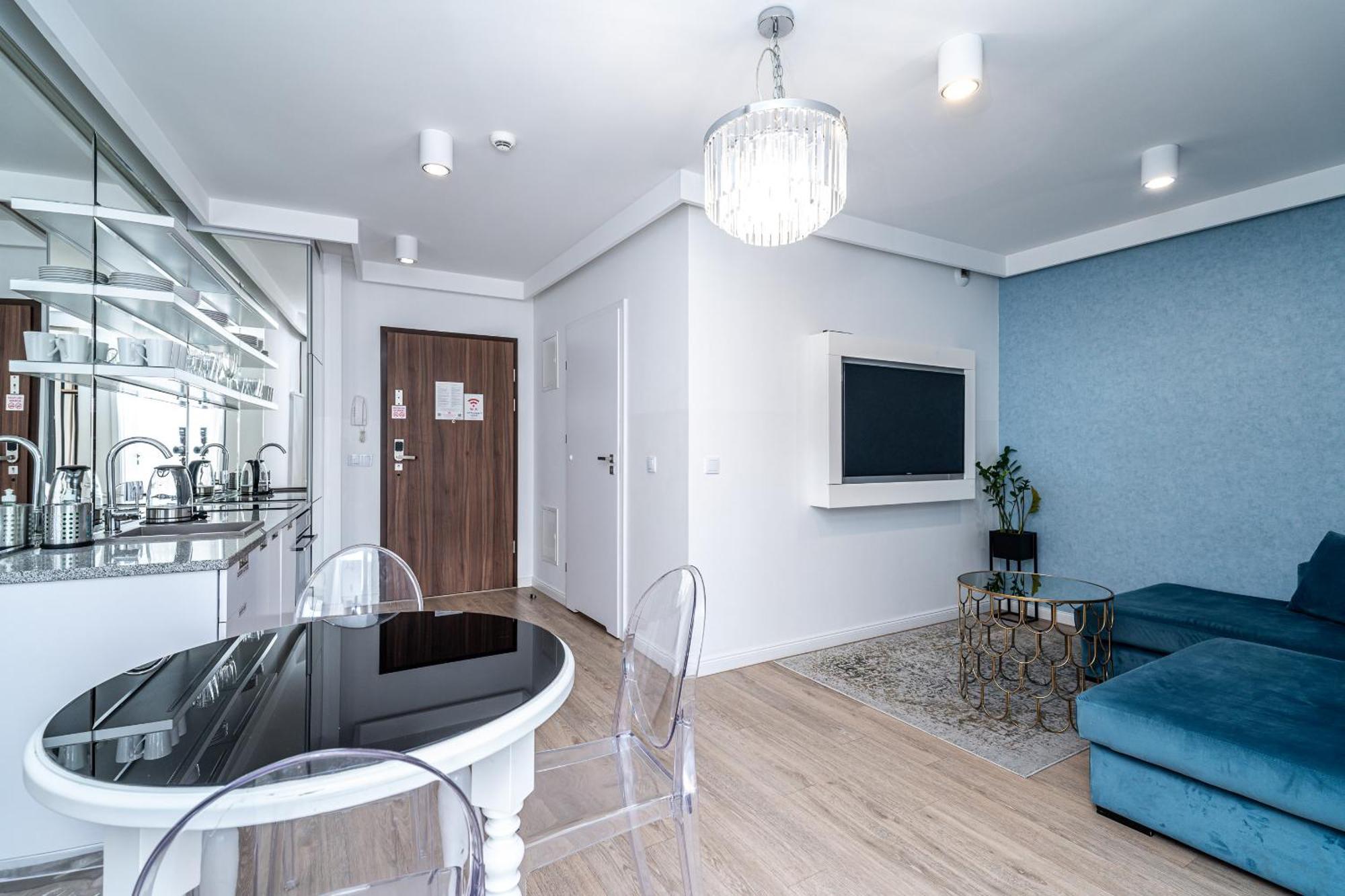 Rentplanet - Apartament Debniki Krakau Buitenkant foto