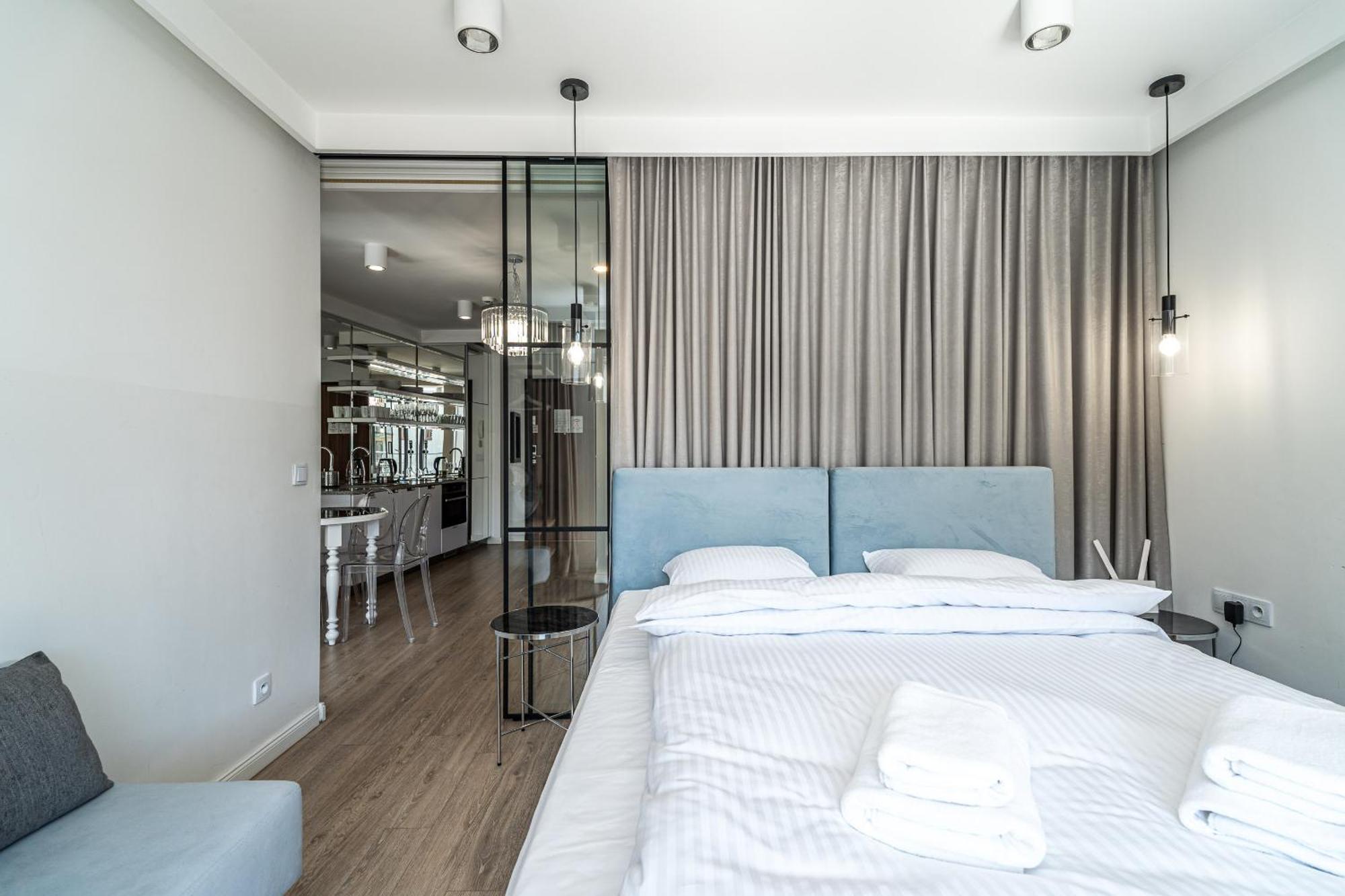 Rentplanet - Apartament Debniki Krakau Buitenkant foto