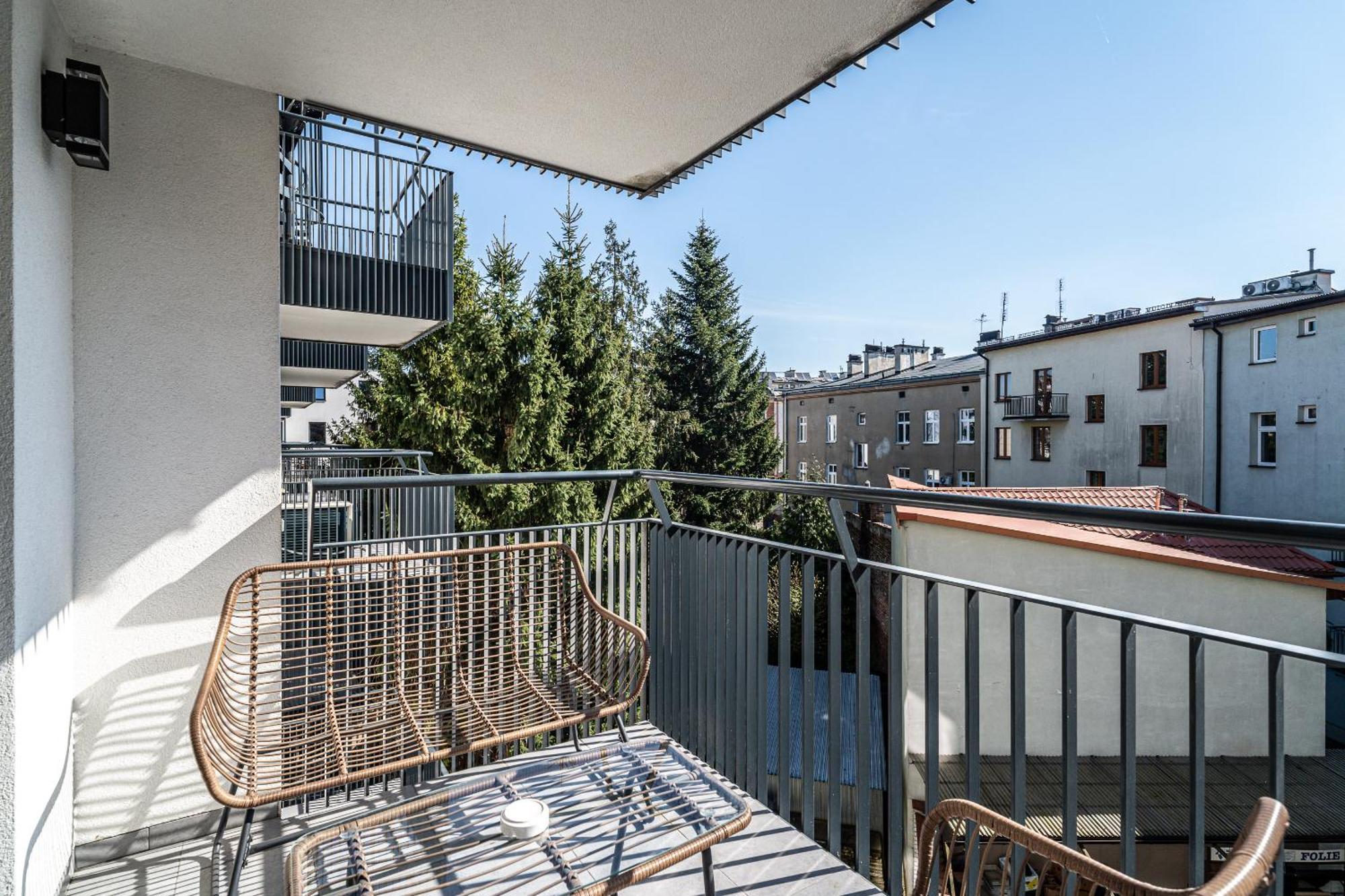Rentplanet - Apartament Debniki Krakau Buitenkant foto