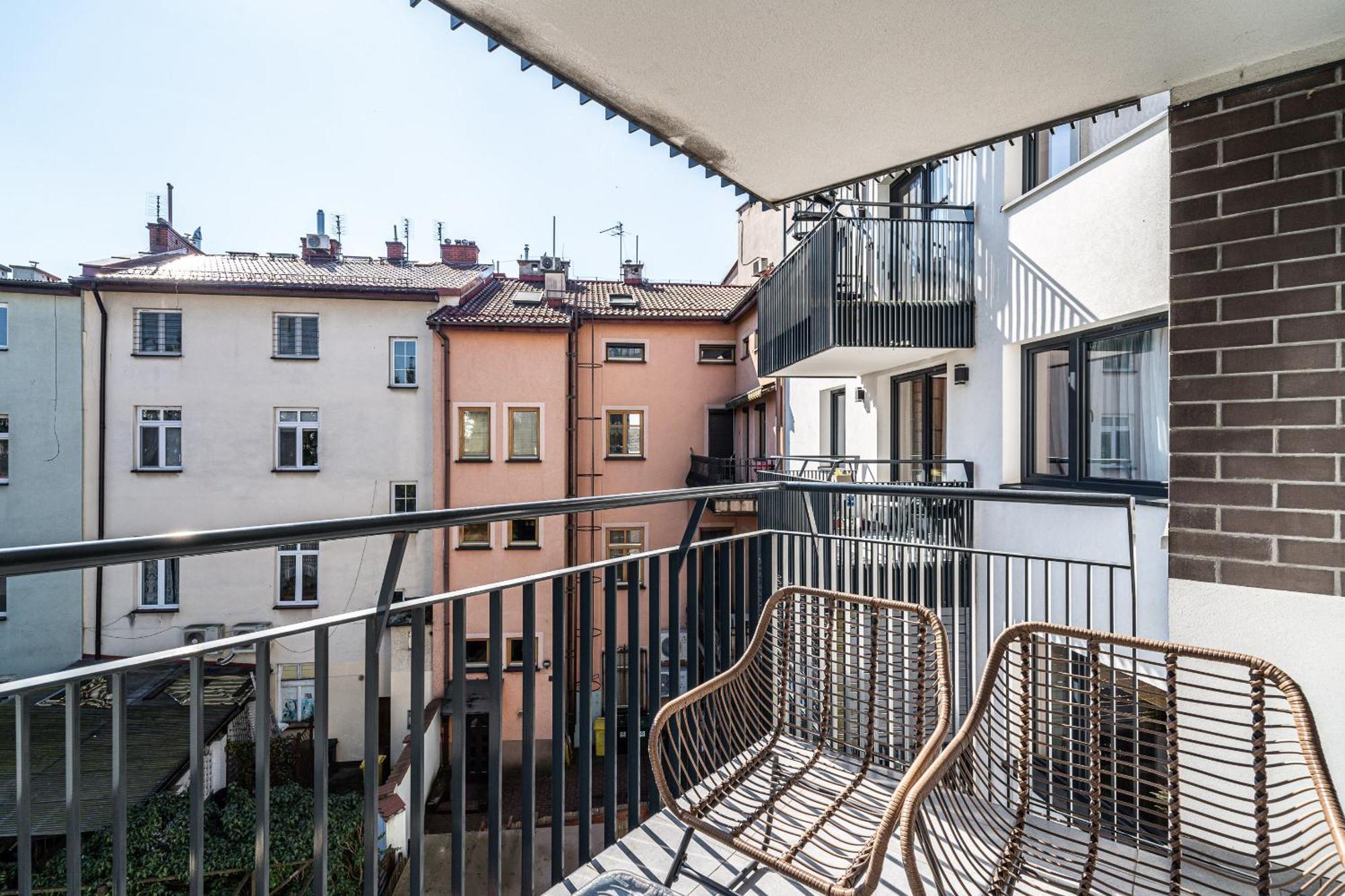 Rentplanet - Apartament Debniki Krakau Buitenkant foto