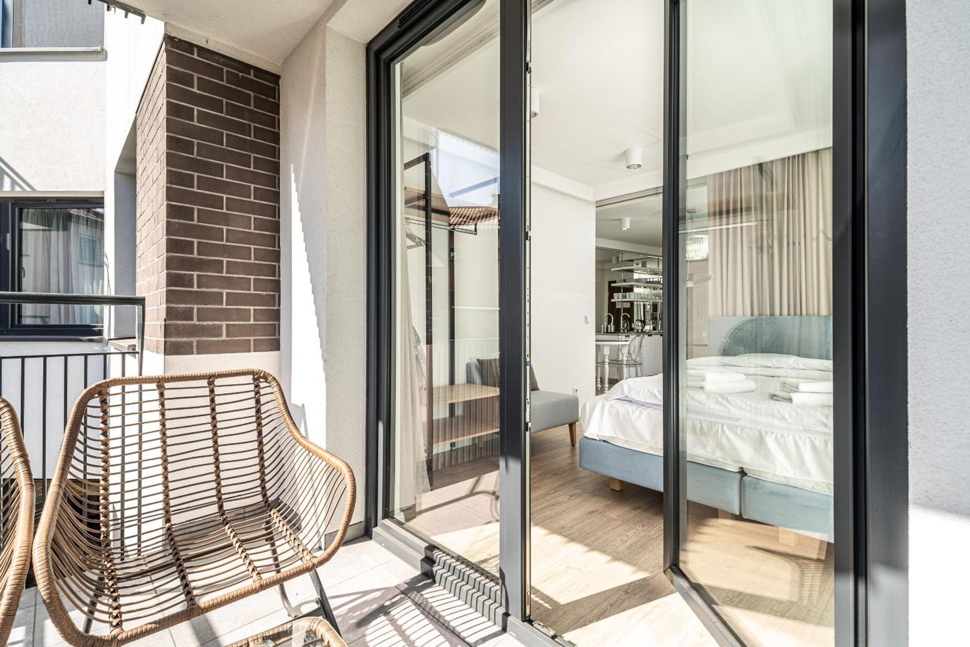 Rentplanet - Apartament Debniki Krakau Buitenkant foto